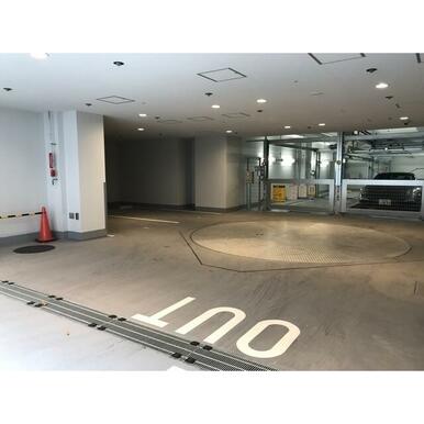 立体駐車場