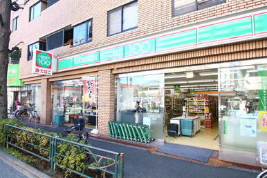 ローソンストア１００野方店