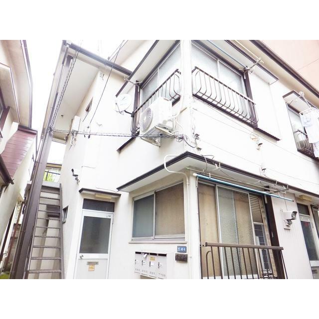 ２階建て２階部分・角部屋