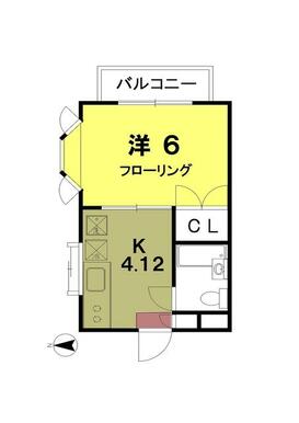 かど部屋　お洒落な内装