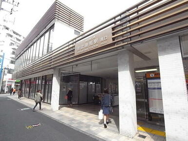 東武練馬駅南口