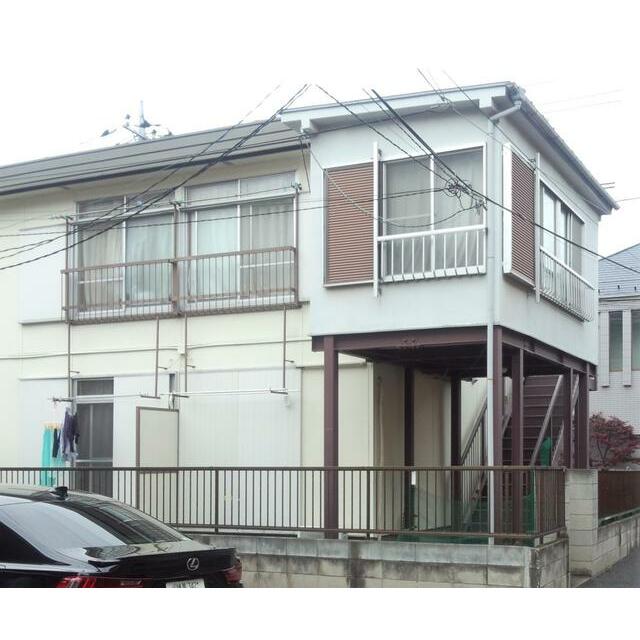 窓側（南面）です。