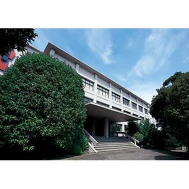 多摩美術大学上野毛図書館