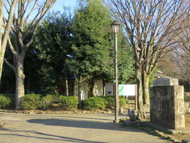 次大夫堀公園
