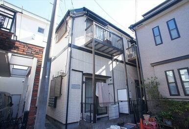 外壁塗装してあるので綺麗です。