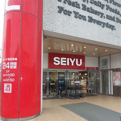 西友　浜田山店