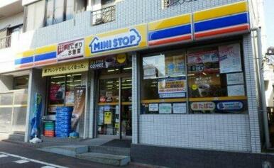 ミニストップ 洗足池店