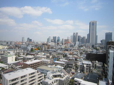 高層マンションならではの絶景