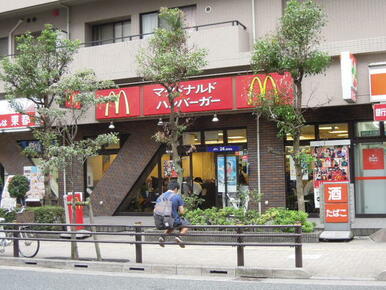 マクドナルド明大前店