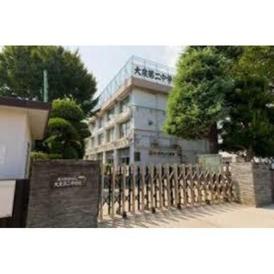 練馬区立大泉第二中学校