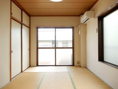 くつろぎの和室６帖／フローリングよりも畳が落ち着く、という方に♪