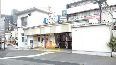 東あずま駅（東武　亀戸線）